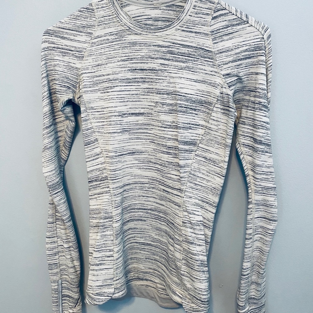 Lululemon Runderful Long Sleeve